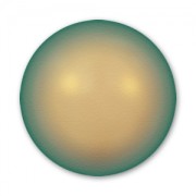 Cabochon PureCrystal 5817 mm. 8 Iridescent Green Pearl x1|raw }}