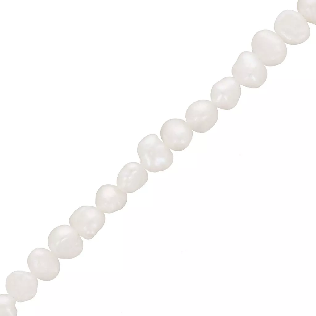 Collana Di Perle Barocche Multicolore Naturali Da 8,5-9 Mm - Foto 10