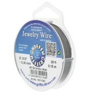 Cavetto in acciaio inossidabile 49 fili 0.30mm x9,15m