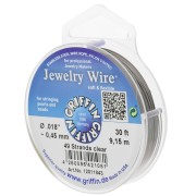 Cavetto in acciaio inossidabile 49 fili 0.45mm x9,15m|raw }}