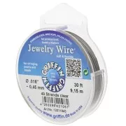 Cavetto in acciaio inossidabile 49 fili 0.45mm x9,15m