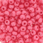 Preciosa Perle di semi 6/0 4 mm - Rosa opaco x20g|raw }}
