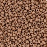 Perla Preciosa 11/0 2 mm - Terra Pearl - Caramel Luster x20 g