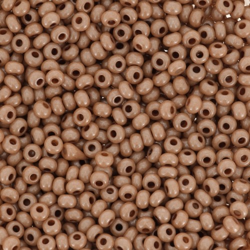 Perla Preciosa 11/0 2 mm - Terra Pearl - Caramel Luster x20 g