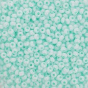 Perla Preciosa 11/0 2 mm - Terra Pearl - Mint Shine x 20 g