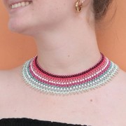 Perle Preciosa 11/0 2 mm - Terra Pearl - Mint Shine x20g