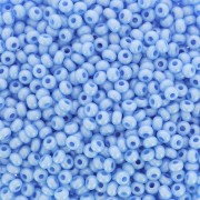 Perle Preciosa 11/0 da 2 mm - Terra Pearl - Jeans Shine x20 g