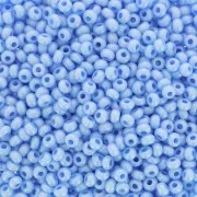 Perle Preciosa 11/0 da 2 mm - Terra Pearl - Jeans Shine x20 g