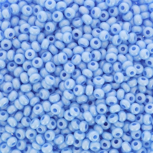 Perle Preciosa 11/0 da 2 mm - Terra Pearl - Jeans Shine x20 g