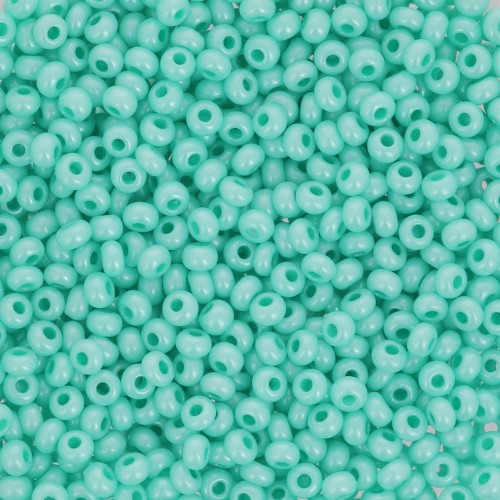 Perle Preciosa 11/0 2 mm - Terra Pearl - Poison Shine x20g