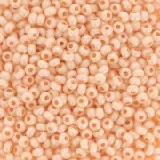 Perla Preciosa 11/0 2 mm - Terra Pearl - Baby Skin Luster x20 g