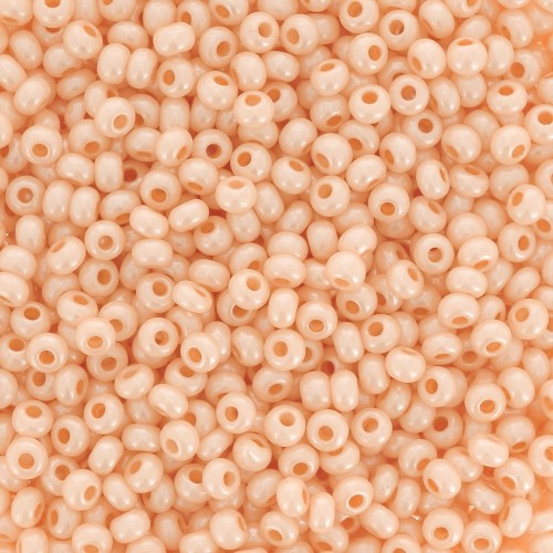 Perle Preciosa 11/0 2 mm - Terra Pearl - Baby Skin Luster x20g