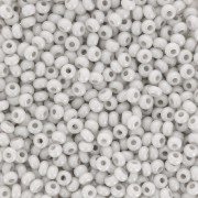 Perla Preciosa 11/0 da 2 mm - Terra Pearl - Fog Shine x20 g