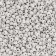 Perla Preciosa 11/0 da 2 mm - Terra Pearl - Fog Shine x20 g