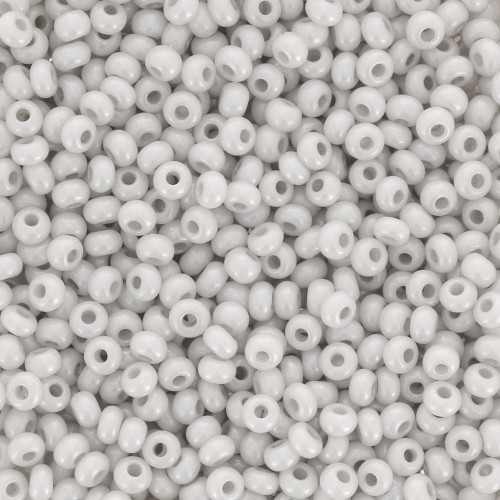Perla Preciosa 11/0 da 2 mm - Terra Pearl - Fog Shine x20 g