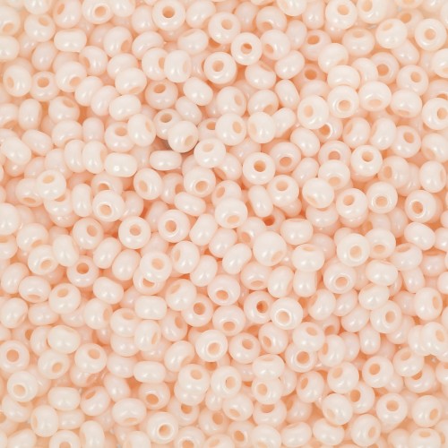 Perla Preciosa 11/0 2 mm - Terra Pearl - Vanilla Ice x20 g