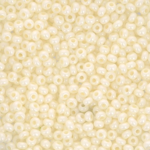 Perla Preciosa 11/0 2 mm - Terra Pearl - Faded Candle x20 g