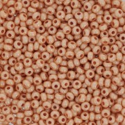 Perla Preciosa 11/0 da 2 mm - Terra Pearl - Caramel Ice x20 g