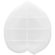 Stampo in silicone per tazza a forma di foglia 16x14 cm x1