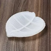 Stampo in silicone per tazza a forma di foglia 16x14 cm x1