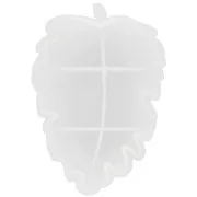 Stampo in silicone per tazza a forma di foglia 16x11 cm x1