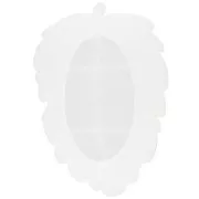 Stampo in silicone per tazza a forma di foglia 16x11 cm x1