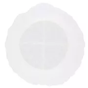 Stampo in silicone per tazza a forma di foglia 12x11,5 cm x1