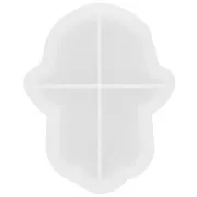 Stampo in silicone per la tazza a forma di mano di Fatma 16x12,5 cm x1