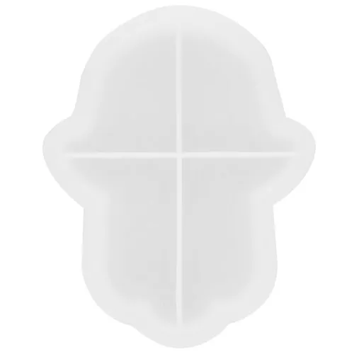 Stampo in silicone per la tazza a forma di mano di Fatma 16x12,5 cm x1