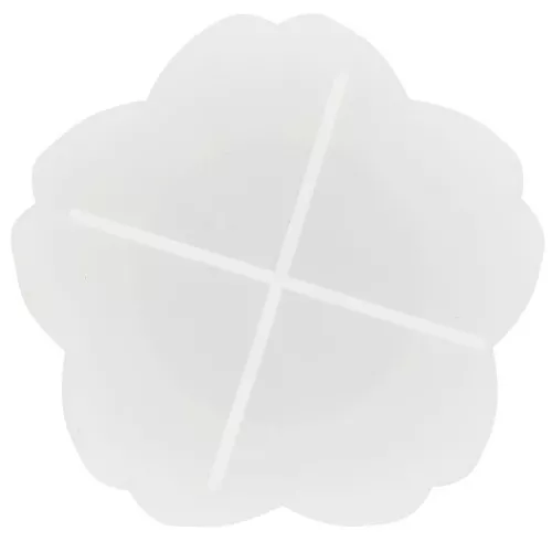 Stampo in silicone per piatto di fiori di ciliegio 10,5x10,5 cm x1