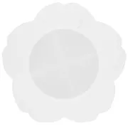 Stampo in silicone per piatto di fiori di ciliegio 10,5x10,5 cm x1