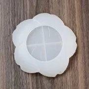 Stampo in silicone per piatto di fiori di ciliegio 10,5x10,5 cm x1