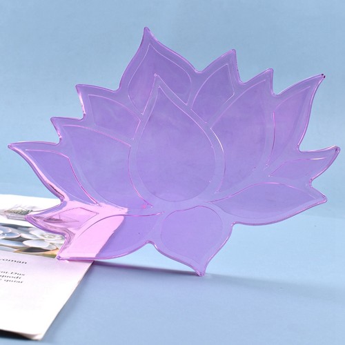 Stampo in silicone per fiore di loto 15x12 cm x1