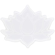 Stampo in silicone per fiore di loto 15x12 cm x1