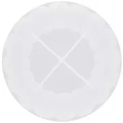 Stampo in silicone per sottobicchieri a fiore da 13 cm x1