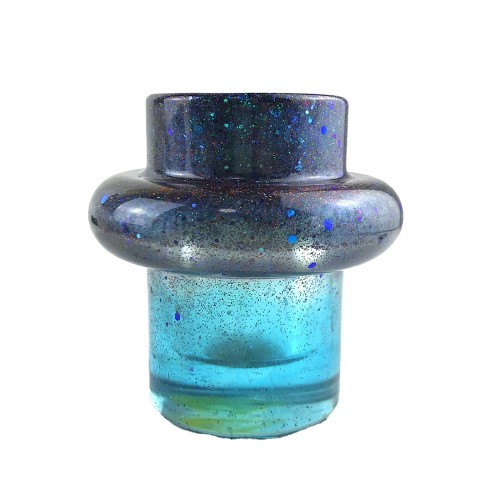 Stampo in silicone per vaso di design 10x9,5 cm x1