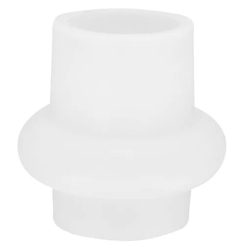 Stampo in silicone per vaso di design 10x9,5 cm x1