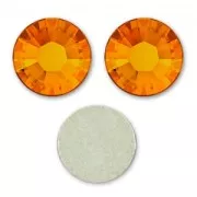 Strass da incollare PureCrystal mm. 3 Tangerine x36