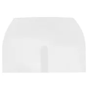 Stampo in silicone per portacandele a U asimmetrico 7x10 cm x1