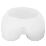 Stampo in silicone per portacandele a U asimmetrico 7x10 cm x1