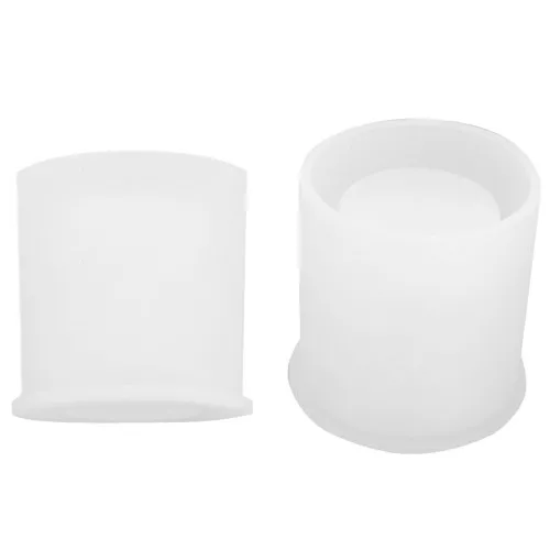 Stampo in silicone per portacandele rotondo 6x6 cm x1