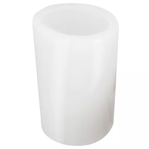 Stampo in silicone per vaso scanalato 8x4 cm x1