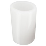 Stampo in silicone per vaso scanalato 8x4 cm x1