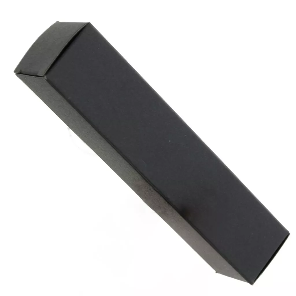 4 Scatole Portagioelli In Cartone Nero Opaco – Con Interno In Velluto – Per Anelli, Collane, Orecchini