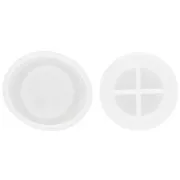 Stampo in silicone per portacandele rotondo 5,5 cm x1