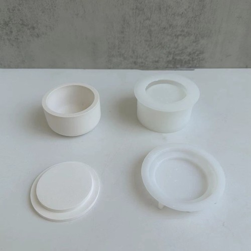 Stampo in silicone per contenitore rotondo da 5 cm x1