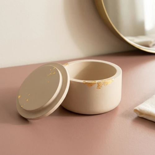 Stampo in silicone per contenitore rotondo da 5 cm x1