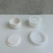 Stampo in silicone per contenitore rotondo da 5 cm x1