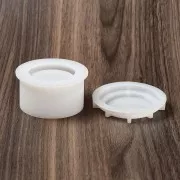 Stampo in silicone per contenitore rotondo da 5 cm x1
