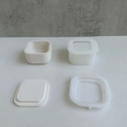 Stampo in silicone per scatola quadrata 5x5 cm x1